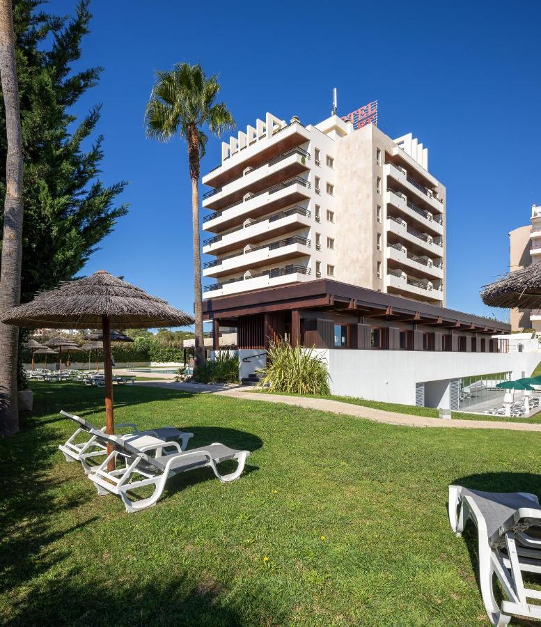 Interpass Vau Hotel Apartamentos Портиман Экстерьер фото