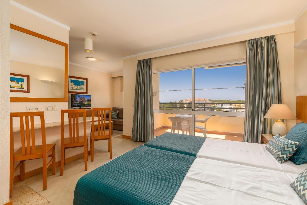 Interpass Vau Hotel Apartamentos Портиман Экстерьер фото