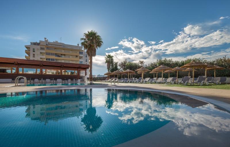 Interpass Vau Hotel Apartamentos Портиман Экстерьер фото